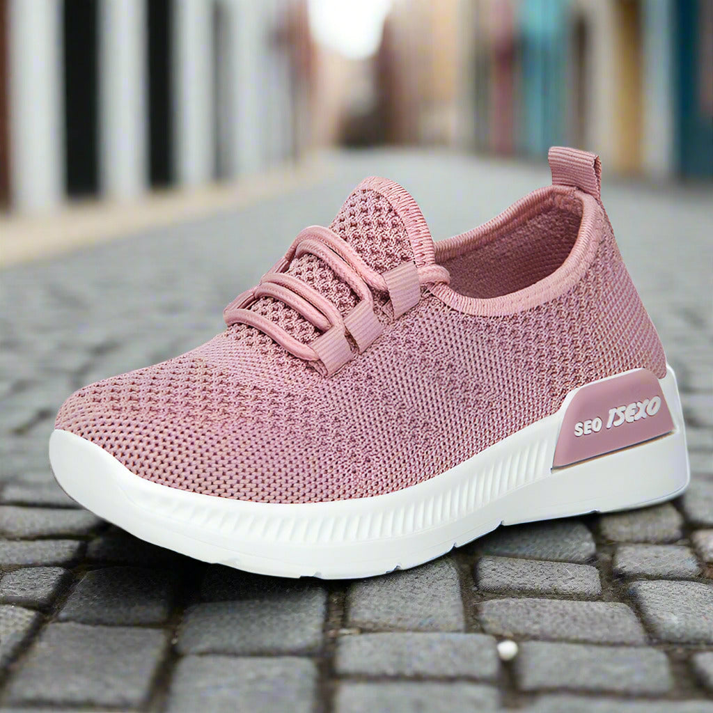 Casual Cross Strap Women Breathable Sneakers Sneakers