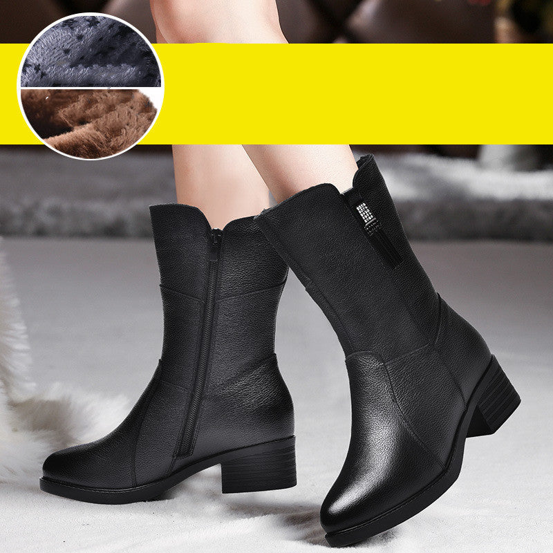 Velvet Hearth Luxe Riding Boots