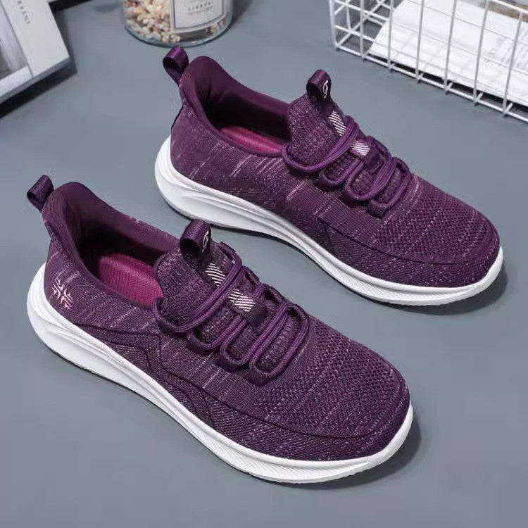 Spring and autumn sneakers soft sole comfortable casual walking shoes walking shoes
