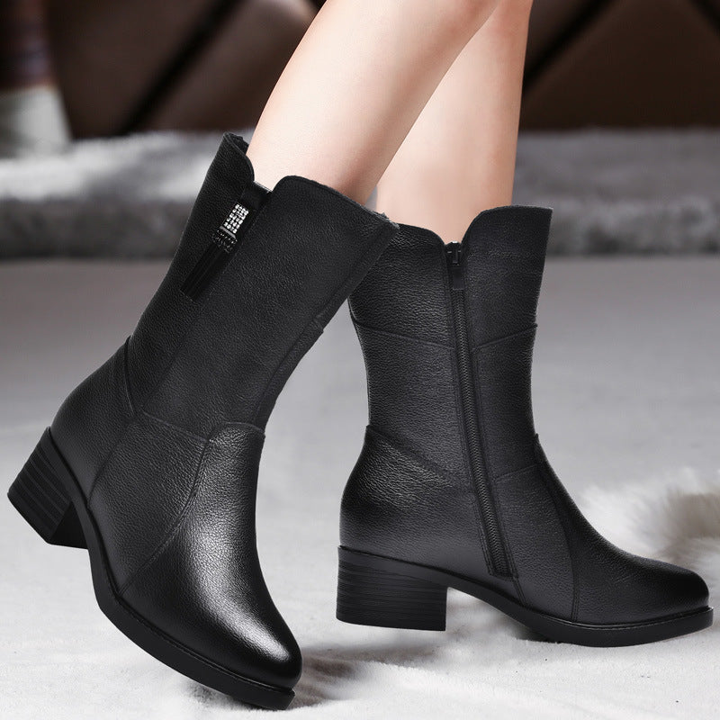 Velvet Hearth Luxe Riding Boots