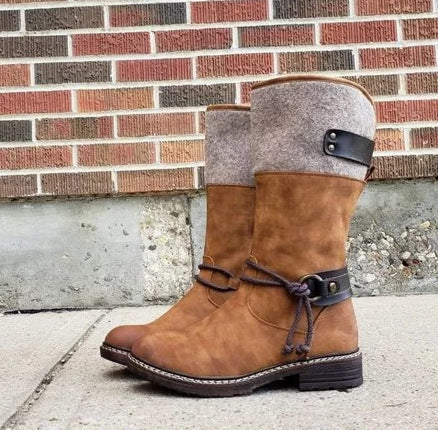 Women’s Insulated Cotton Snow Boots