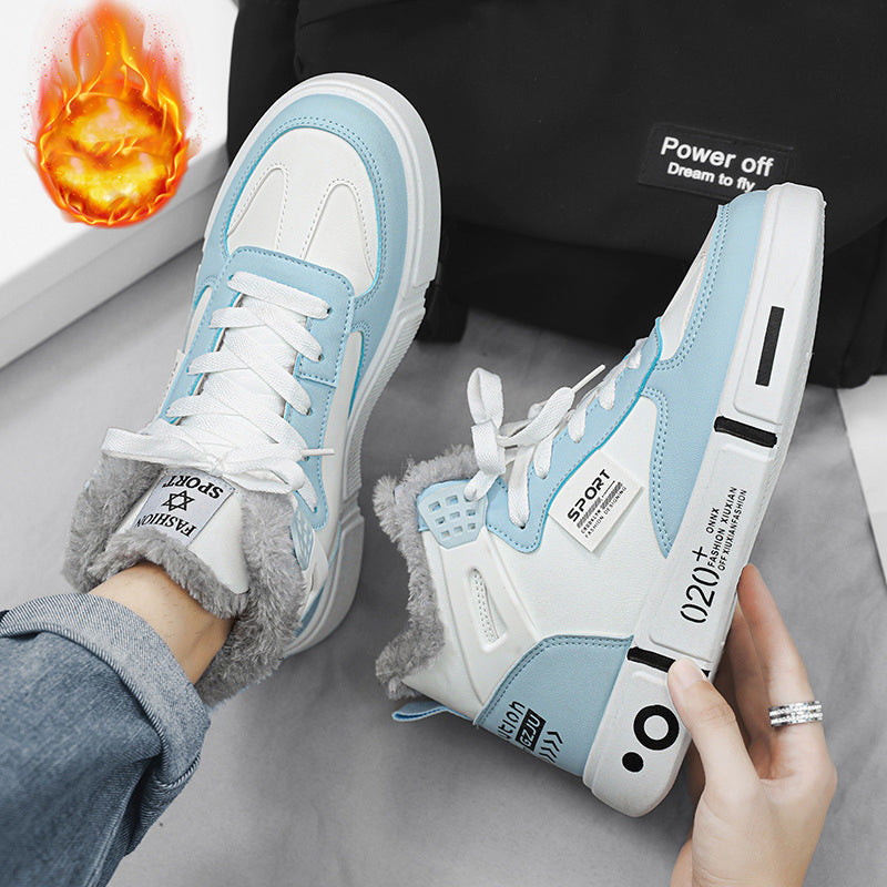 Winter Slippers Warm Men Shoes Waterproof Non-Slip Plush Sneakers Male shoes Boots Men Sneakers Winter Sneakers