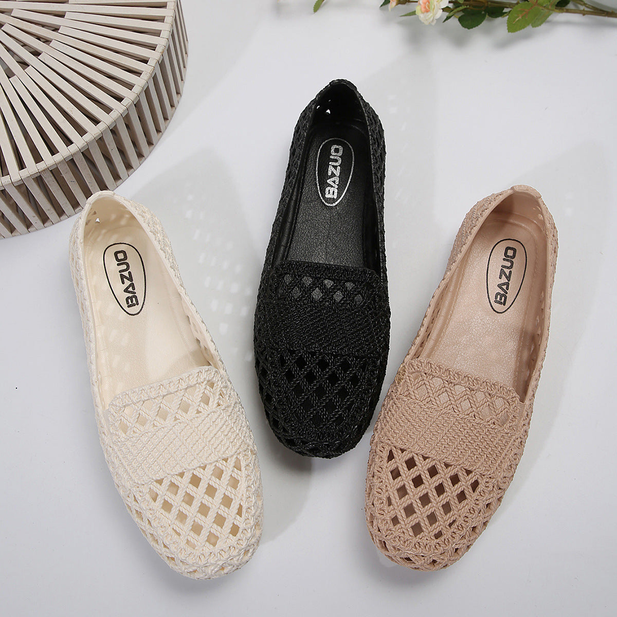 Mesh Breathable Outer Wear Leisure All-matching And Lightweight Women's Pumps walking shoes