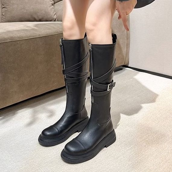 Cognac EquiSlim Tall Riding Boots