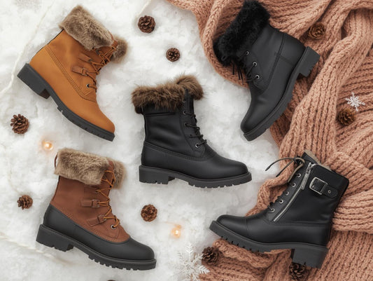 blog post image for Best Women’s Winter Boots for 2026 (Warm, Waterproof & Stylish)