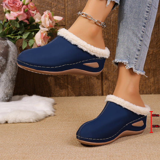 Womens Fashionable Wedge Sandals With Thick Soles 