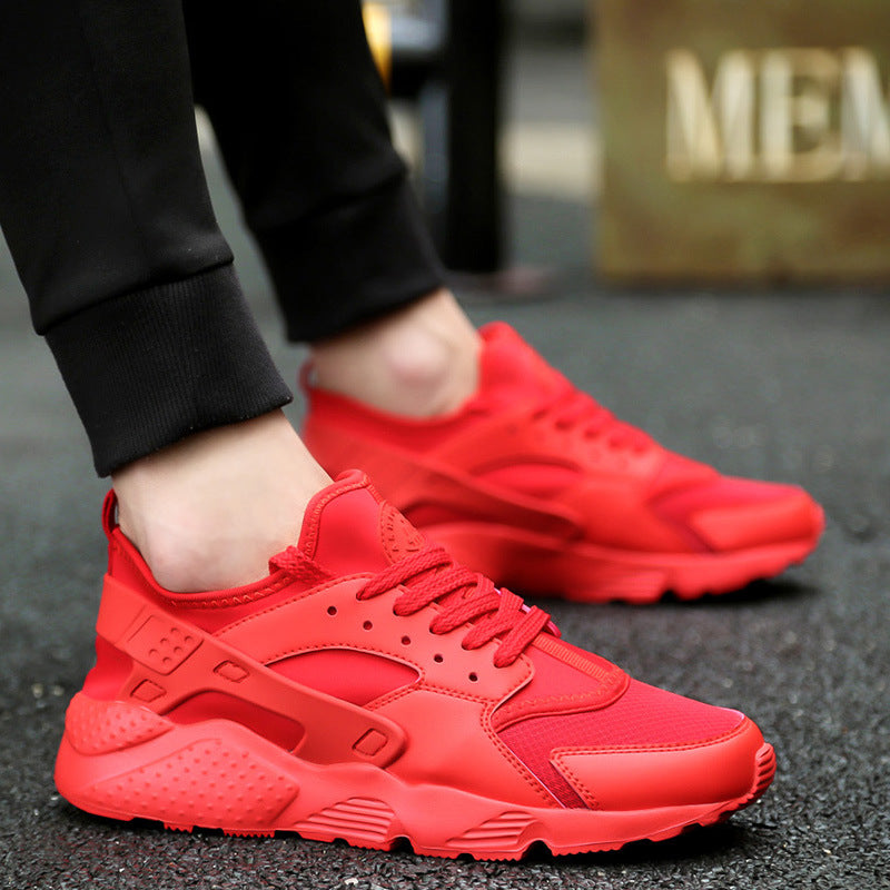 Men's mesh sports shoes for men women's flat running shoes for couples men's travel shoes for men  walking shoes
