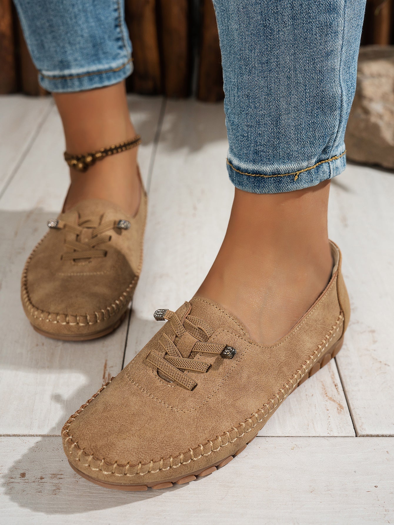 Comfortable And Soft All-matching Large Size Women's Shoes 