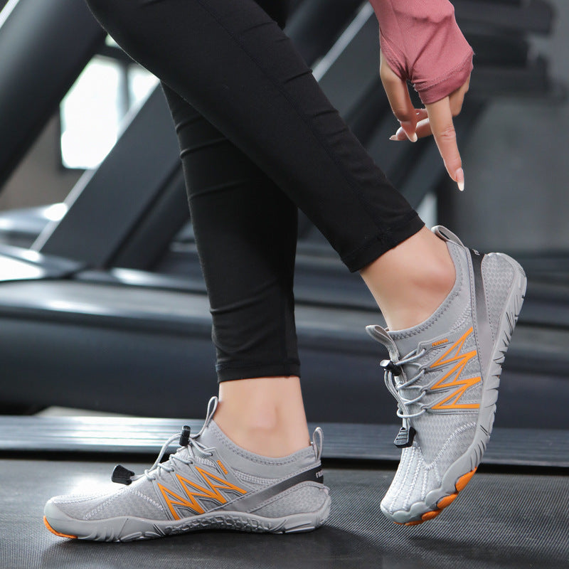 Indoor Fitness Shoes Lightweight Non-slip Men And Women Comprehensive Training Sneakers  Sneakers