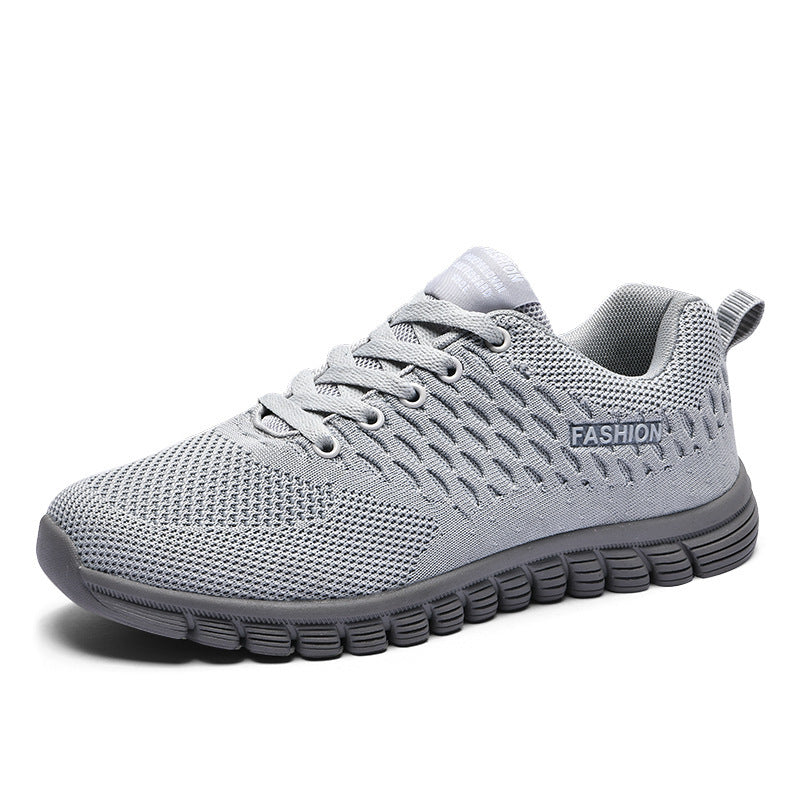 Hollow Comfort Cloth Shoes Soft Bottom Walking Shoes  walking shoes