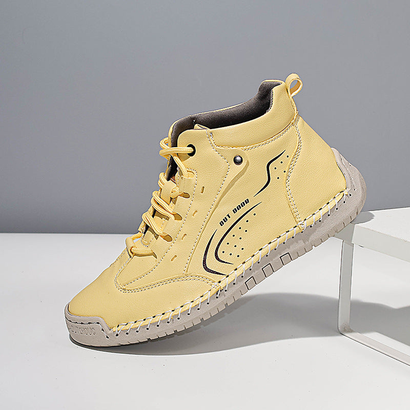 Outdoor Casual Single-layer Shoes Women's Round Toe 