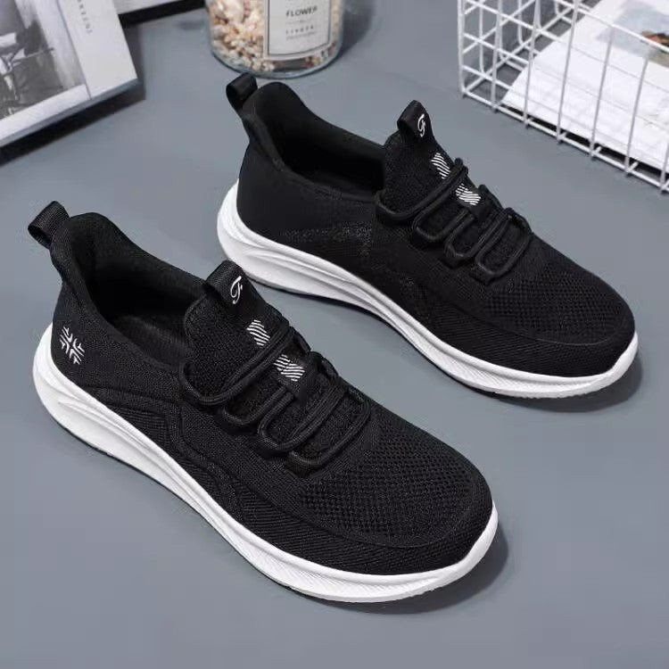 Spring and autumn sneakers soft sole comfortable casual walking shoes  walking shoes