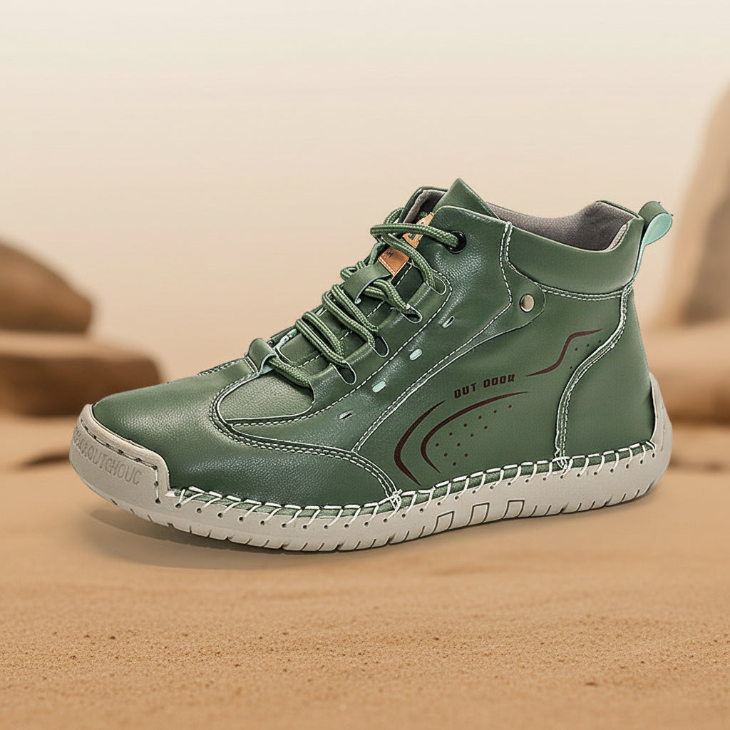 Outdoor Casual Single-layer Shoes Women's Round Toe 