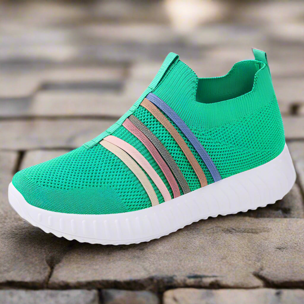 Women's Casual Shoes Breathable Mesh Surface Plus Size Soft Bottom Pumps  walking shoes