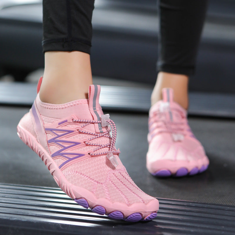 Indoor Fitness Shoes Lightweight Non-slip Men And Women Comprehensive Training Sneakers  Sneakers