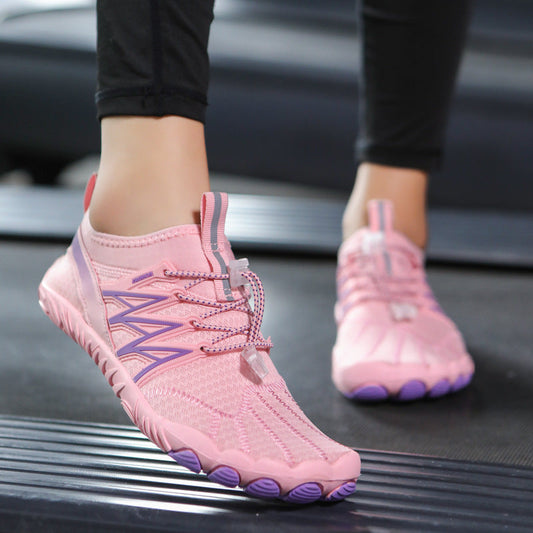 Indoor Fitness Shoes Lightweight Non-slip Men And Women Comprehensive Training Sneakers  Sneakers