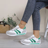 White And Green