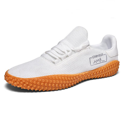 Korean Forrest Gump Flying Woven Shoes CJ US