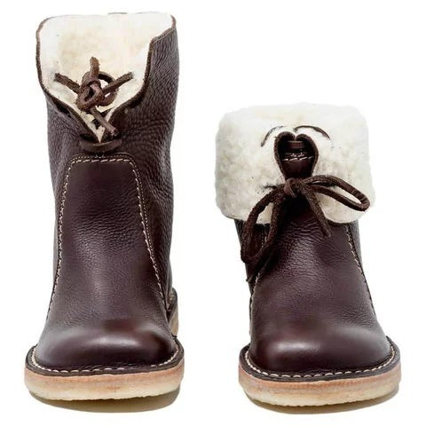 Women’s Comfortable Flat-Bottom Martin Boots — Versatile Low Boots
