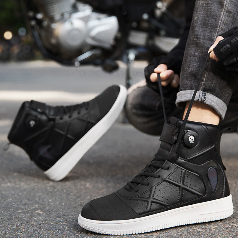 Torque Line Racing Motorcycle Boots