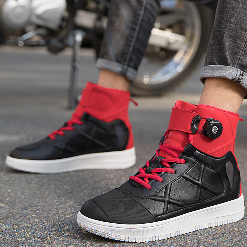 Torque Line Racing Motorcycle Boots