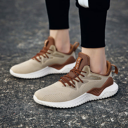 Student breathable running shoes CJ US