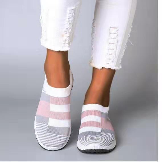 Women Shoes Flat Shoes High Quality Casual Sneakers  Boots