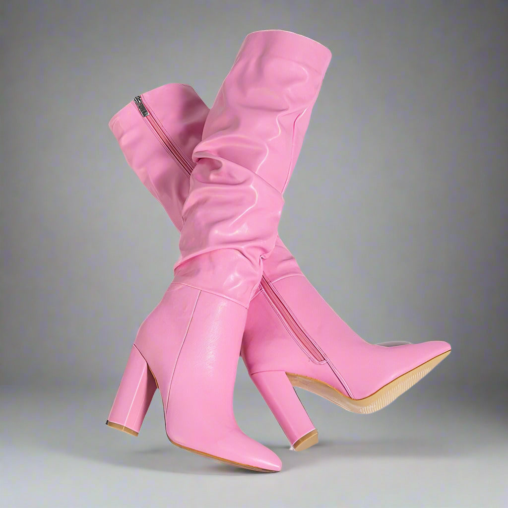 Pointed Long Women's High Heels  Boots