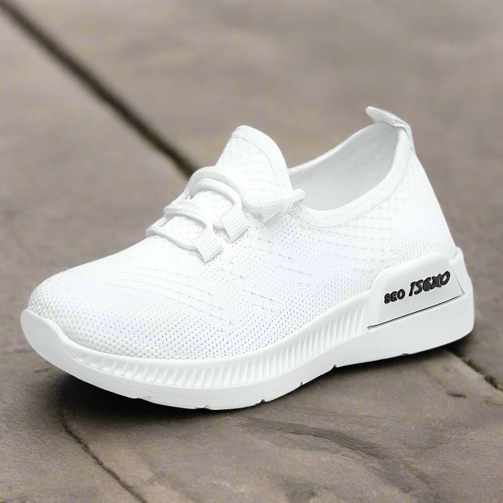 Casual Cross Strap Women Breathable Sneakers  Sneakers