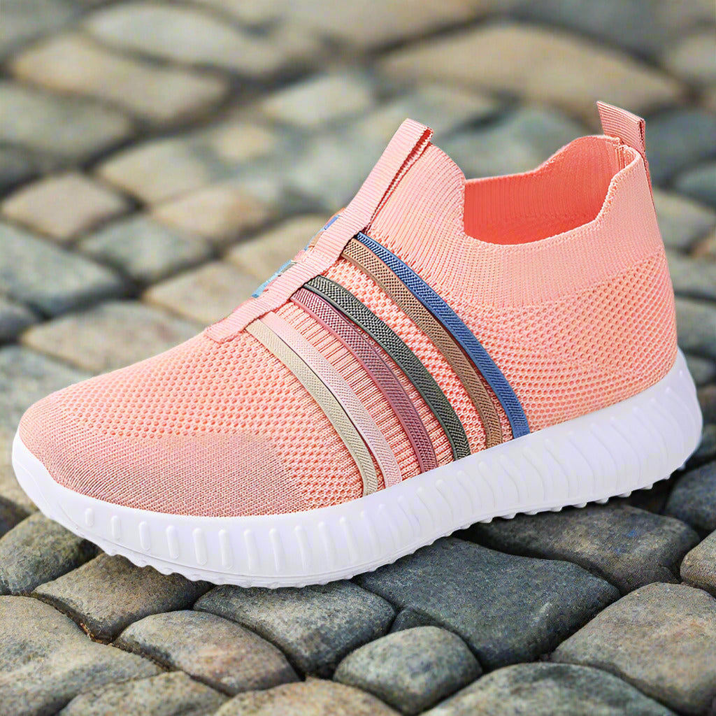 Women's Casual Shoes Breathable Mesh Surface Plus Size Soft Bottom Pumps  walking shoes