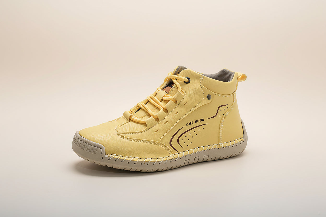 Outdoor Casual Single-layer Shoes Women's Round Toe 