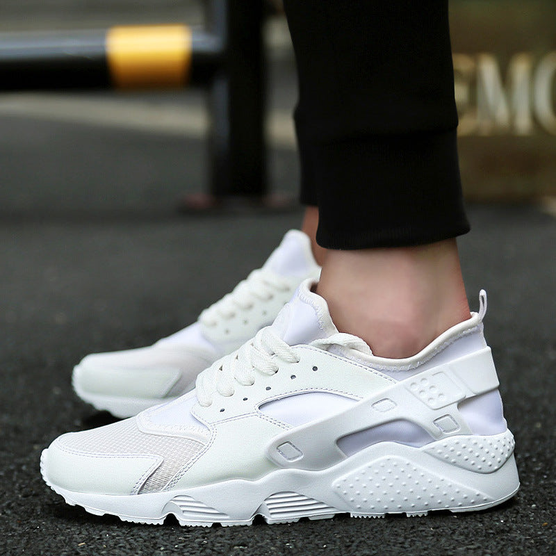 Men's mesh sports shoes for men women's flat running shoes for couples men's travel shoes for men  walking shoes