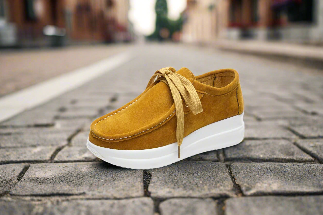 Casual sports single shoe round toe lace up flat bottom comfortable mesh women's shoes  walking shoes