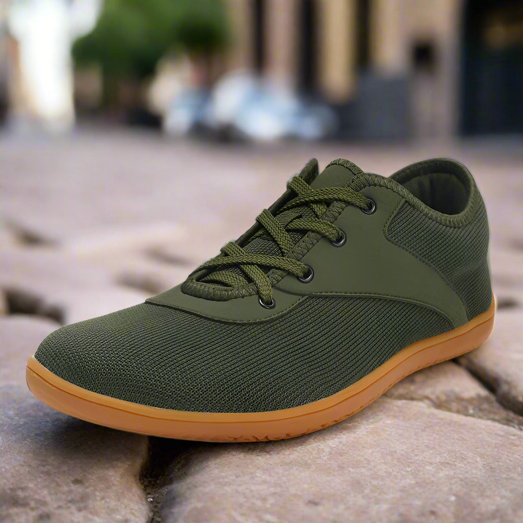 Wide toe shoes for casual men and women sports cycling outdoor couples fitness shoes  walking shoes