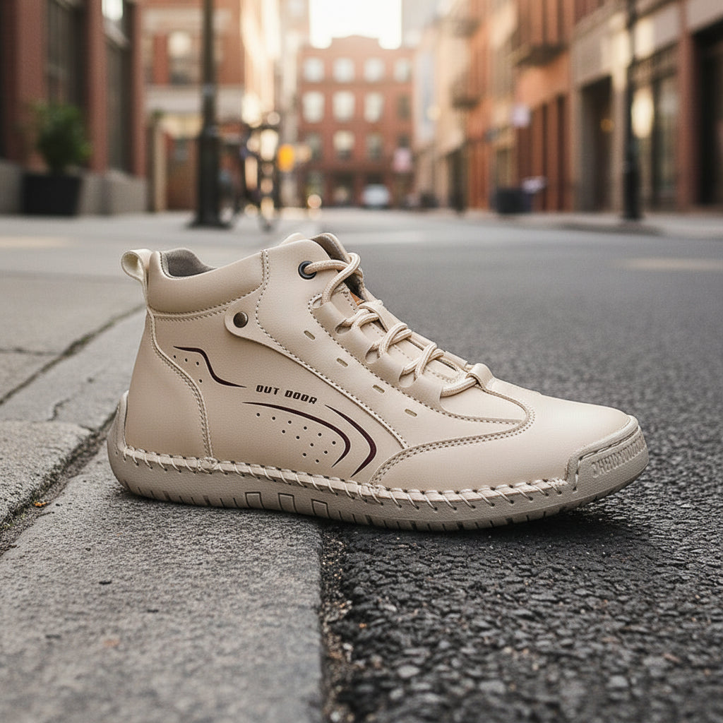 Outdoor Casual Single-layer Shoes Women's Round Toe 