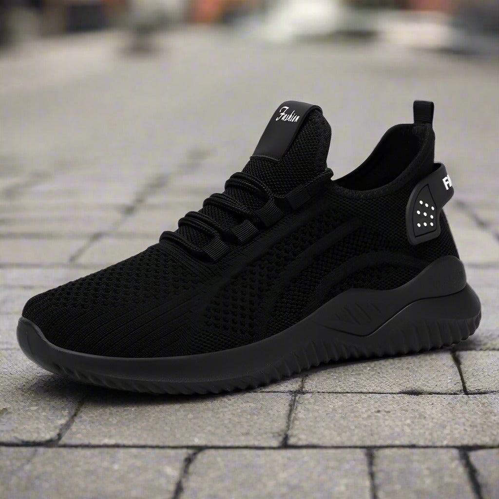 Soft Bottom Pure Color All-matching Breathable Casual Shoes  walking shoes