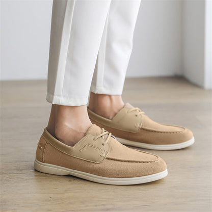 Mens Casual Low-top Lace-up Shoes 