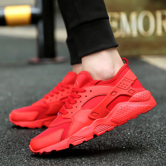Men's mesh sports shoes for men women's flat running shoes for couples men's travel shoes for men  walking shoes