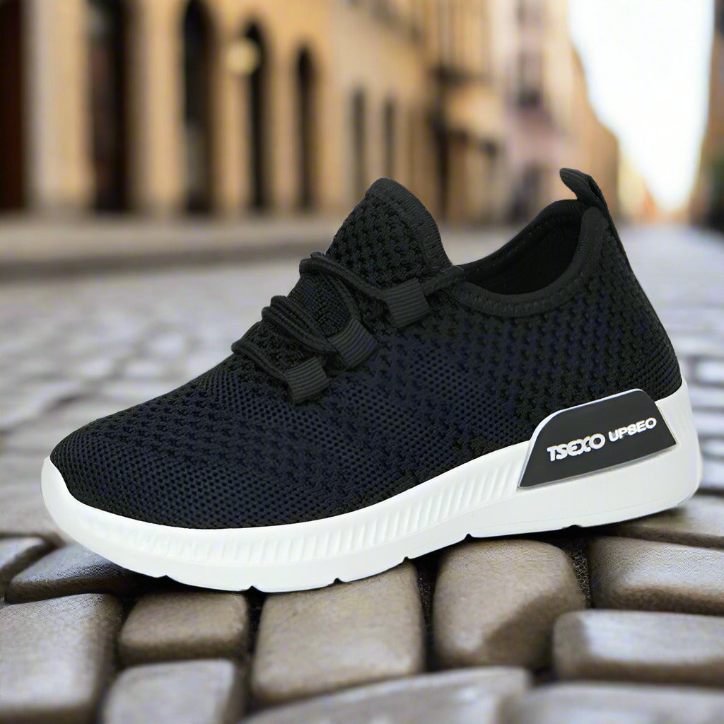 Casual Cross Strap Women Breathable Sneakers  Sneakers