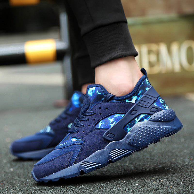 Men's mesh sports shoes for men women's flat running shoes for couples men's travel shoes for men  walking shoes