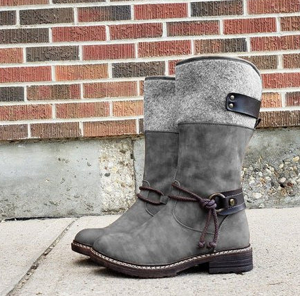Women’s Insulated Cotton Snow Boots