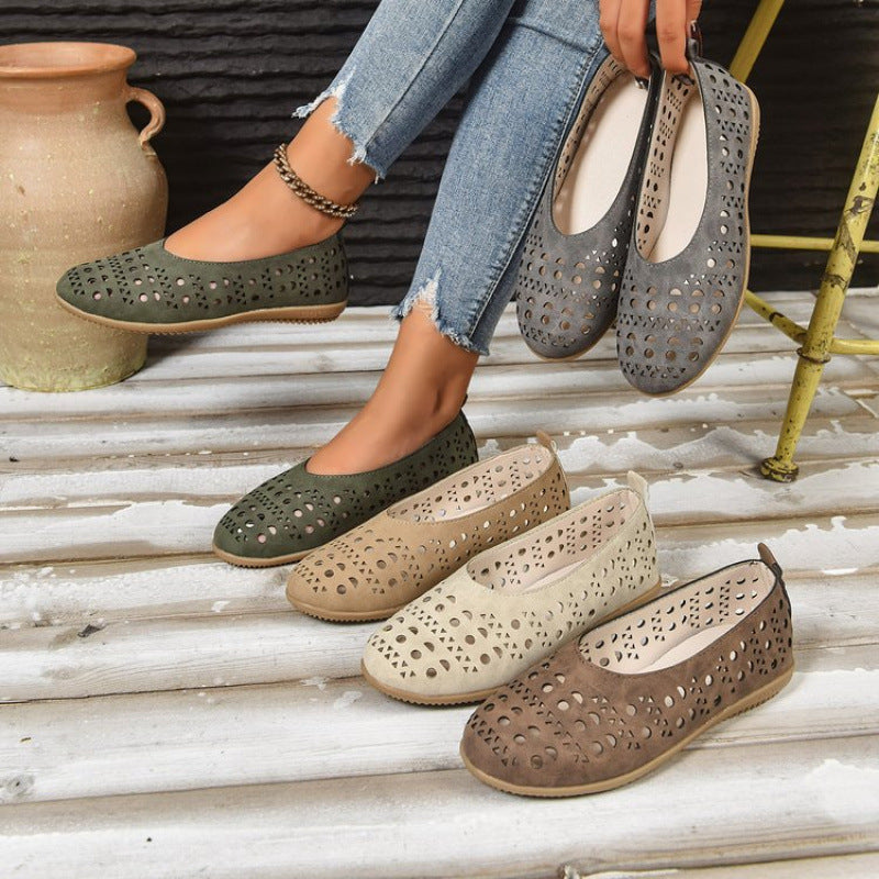 Large-size Women's Pumps 