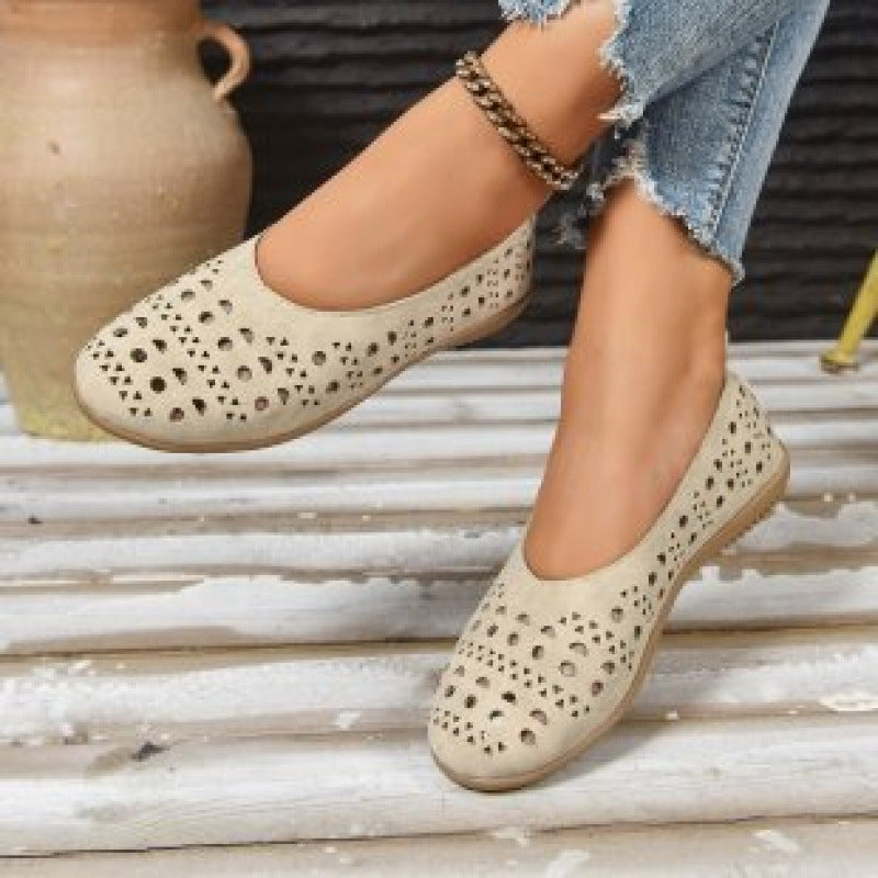 Large-size Women's Pumps 