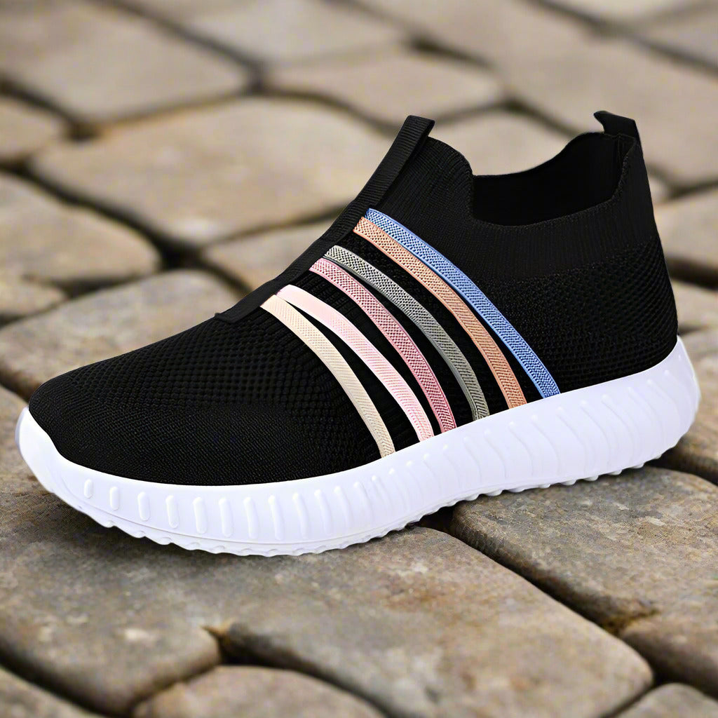 Women's Casual Shoes Breathable Mesh Surface Plus Size Soft Bottom Pumps  walking shoes