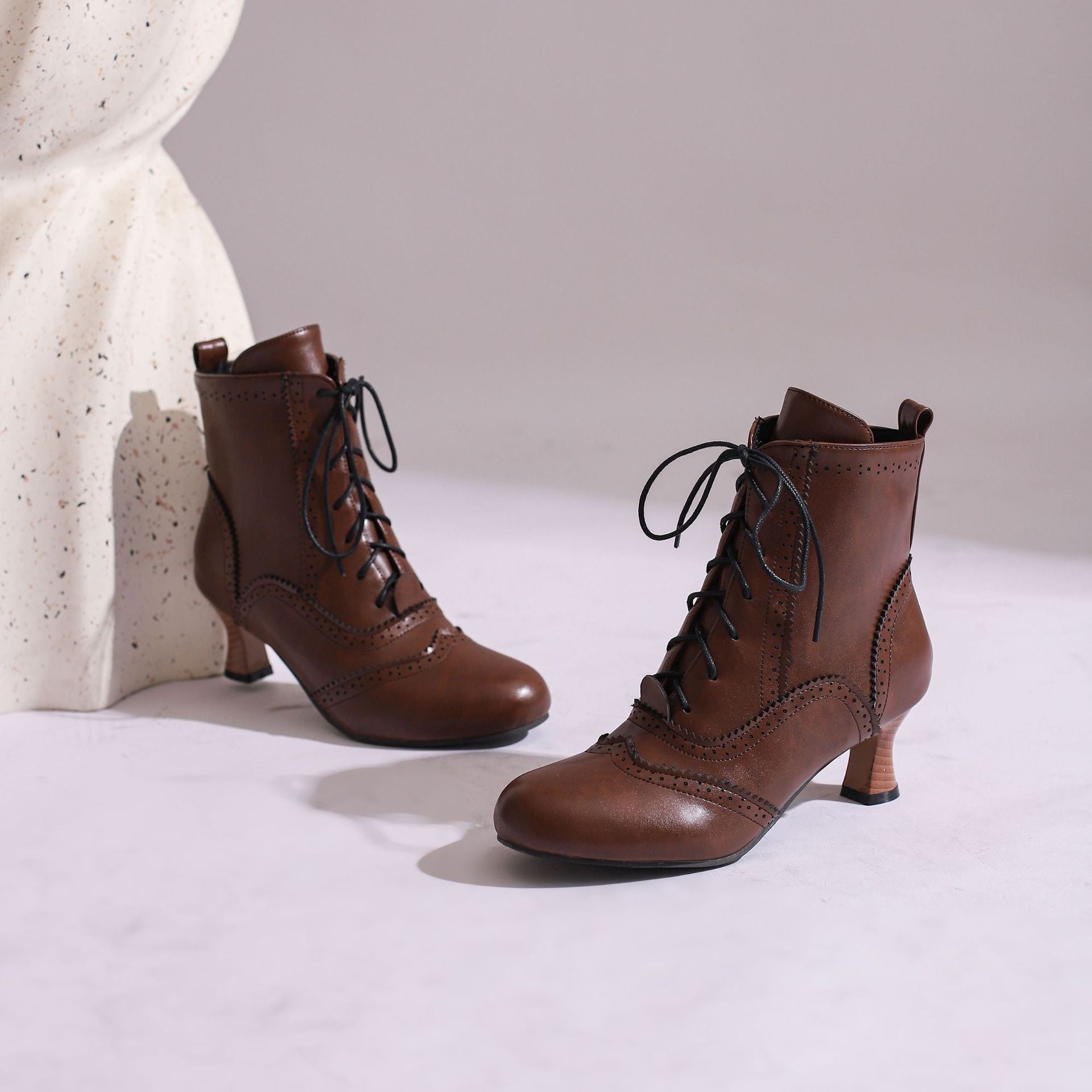 Dopamine Girl Short Boots For Autumn And Winter Comic Con 