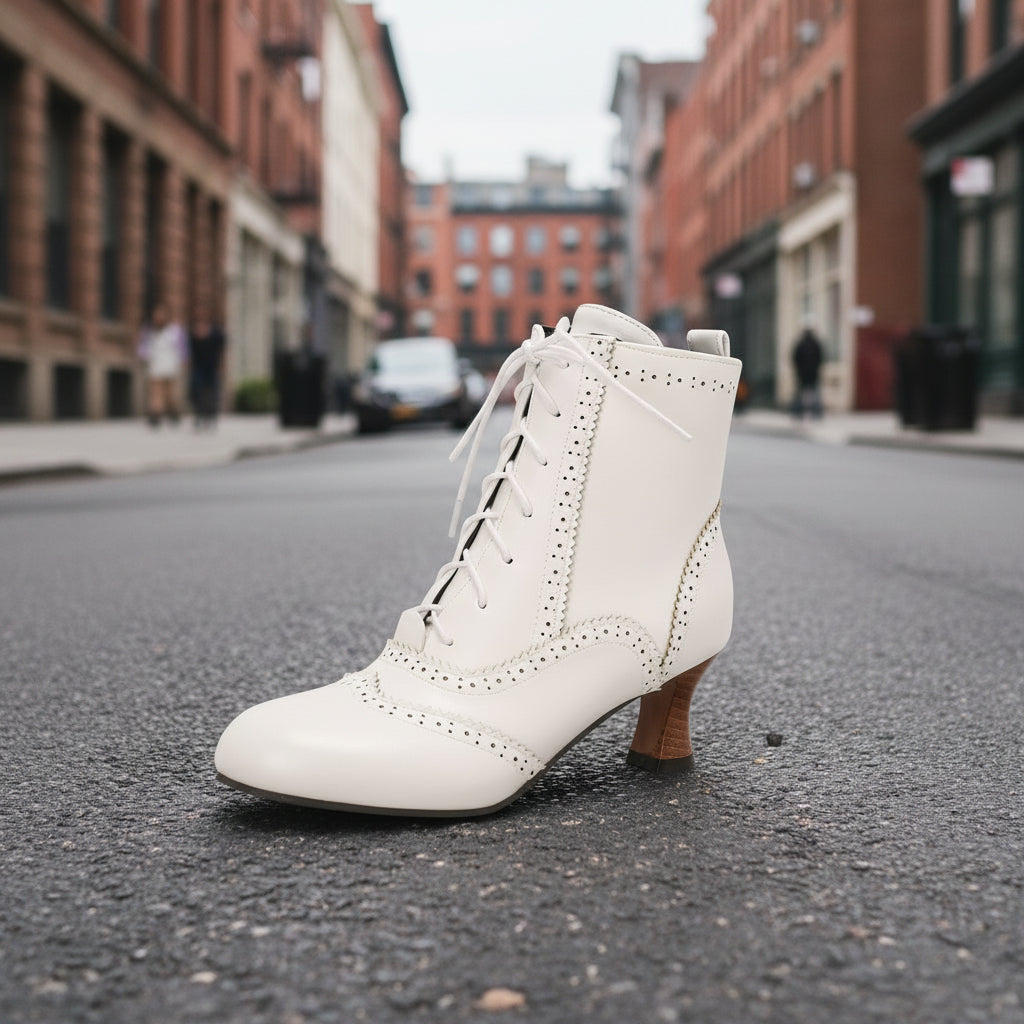 Dopamine Girl Short Boots For Autumn And Winter Comic Con 