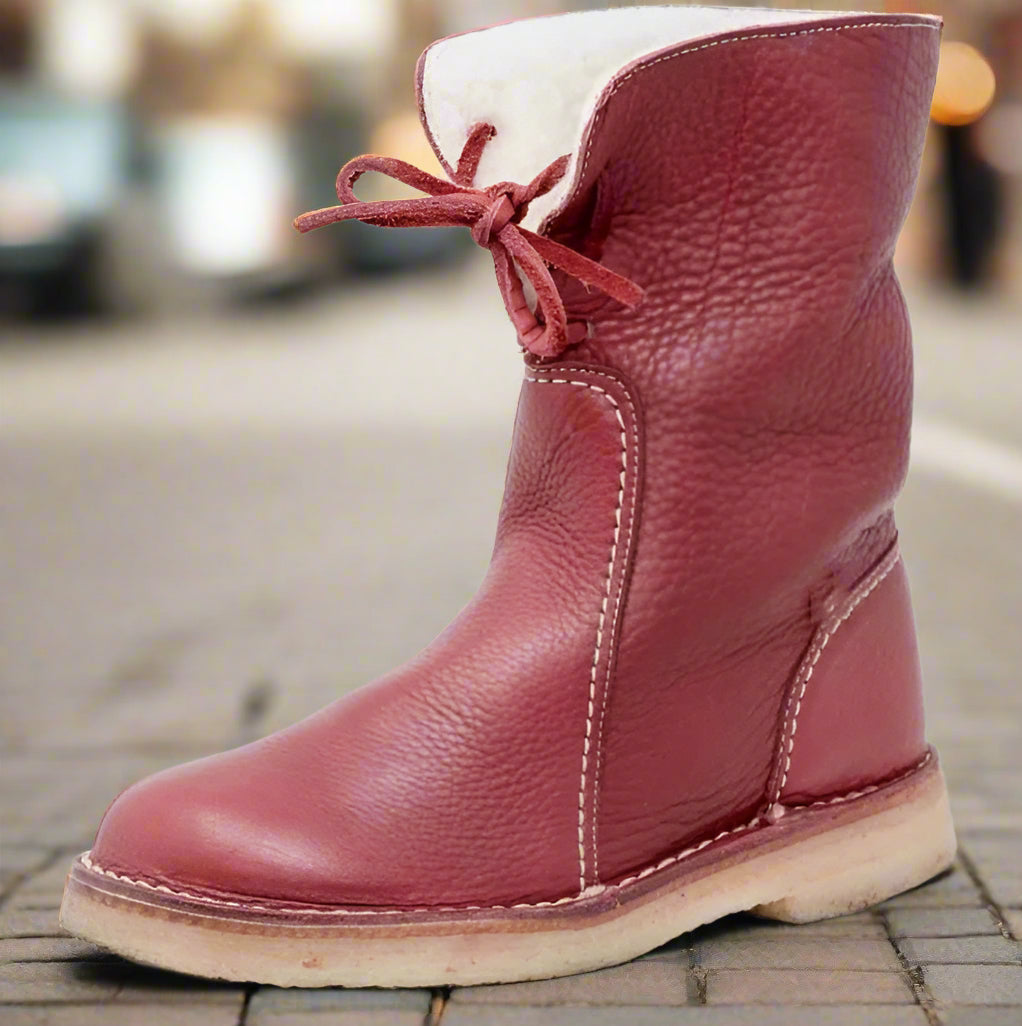 Women’s Comfortable Flat-Bottom Martin Boots — Versatile Low Boots