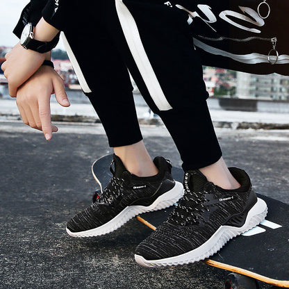 Student breathable running shoes CJ US