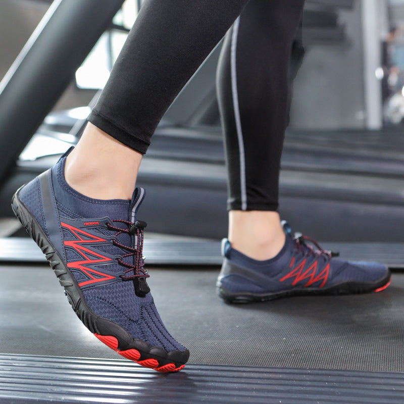 Indoor Fitness Shoes Lightweight Non-slip Men And Women Comprehensive Training Sneakers  Sneakers