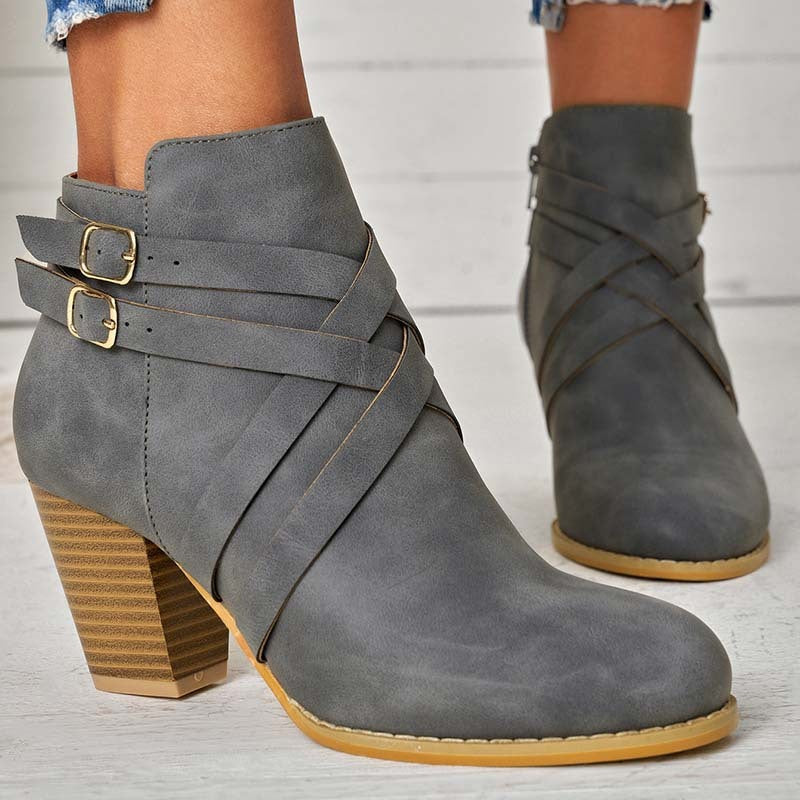 In Stock Short Boots Plus Size Height Increasing  Boots